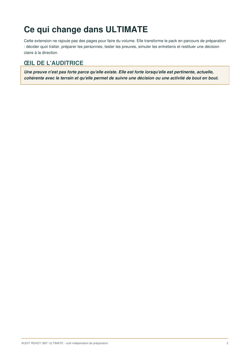 Aperçu des ressources